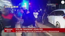 Detik-detik Kelompok John Kei Digiring ke Jatanras Polda Metro Jaya