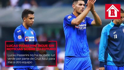 Lucas Passerini con su futuro incierto en Cruz Azul