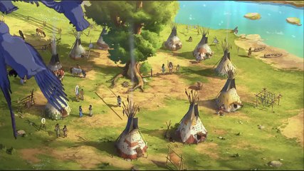 Yakari, le film Bande-annonce VF (2020) Aloïs Agaësse-Mahieu, Arielle Vaubien