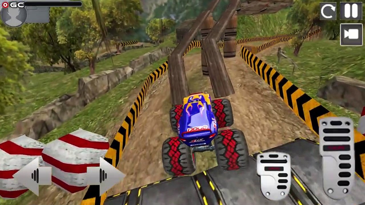 Monster Truck Death Race "Race Mode" 4x4 Super Big Car Games - Android GamePlay #4