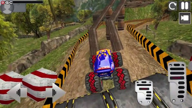 Monster Truck Death Race Race Mode 4x4 Super Big Car Games - Android GamePlay #4