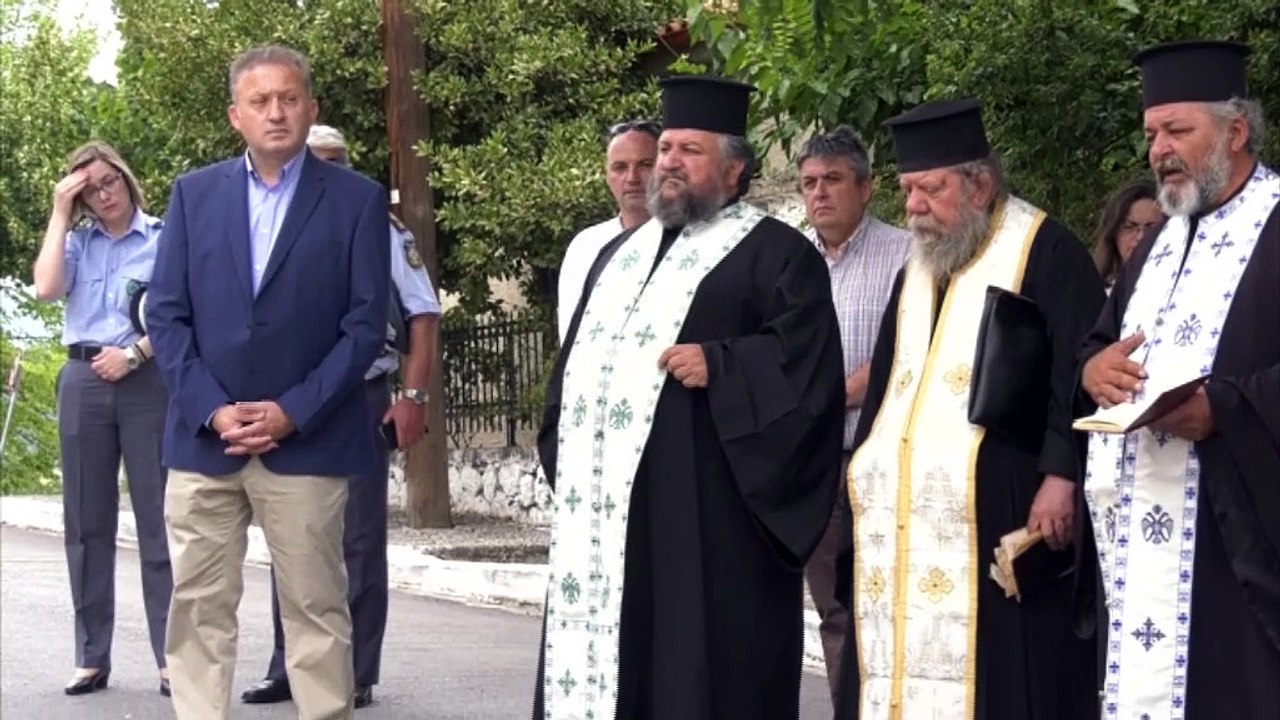 Κοινή εκδήλωση Τιμής και Μνήμης  του Ολοκαυτώματος Σπερχειάδας και  της Καλύβας Στεφανή