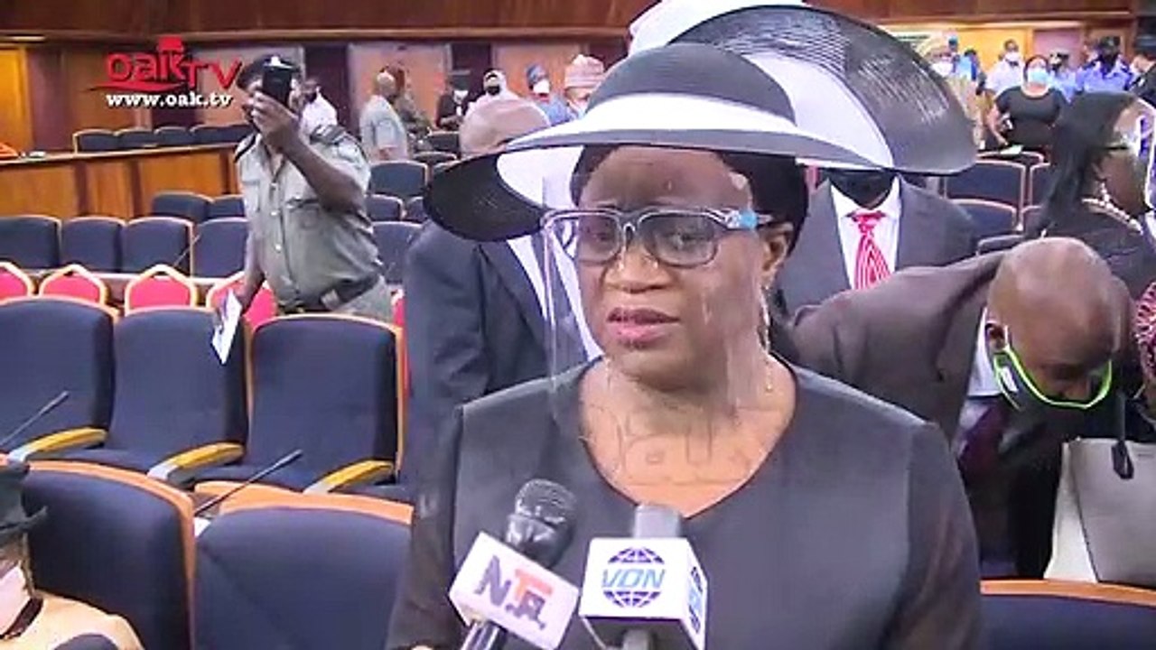 What newly sworn in President Court of Appeal said about judicial system