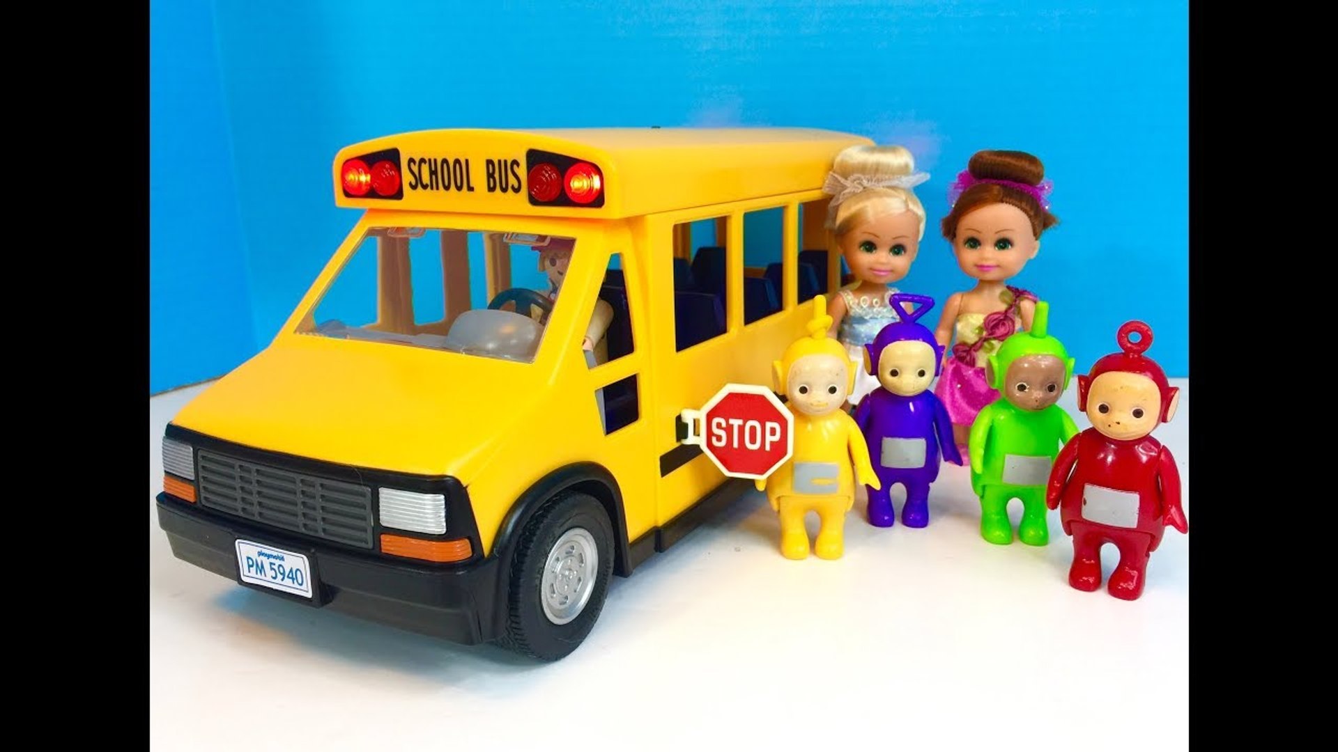 Playmobil School Bus Vehicle Playset : Toys & Games 