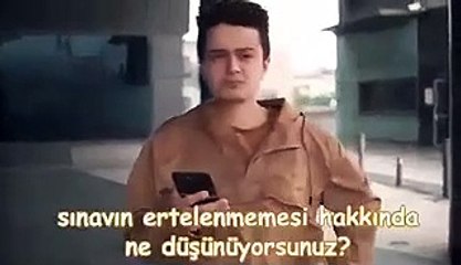 Sınavların ertelenmemesini eleştiren fenomen Özkan Sağın’ın hesabı kapatıldı