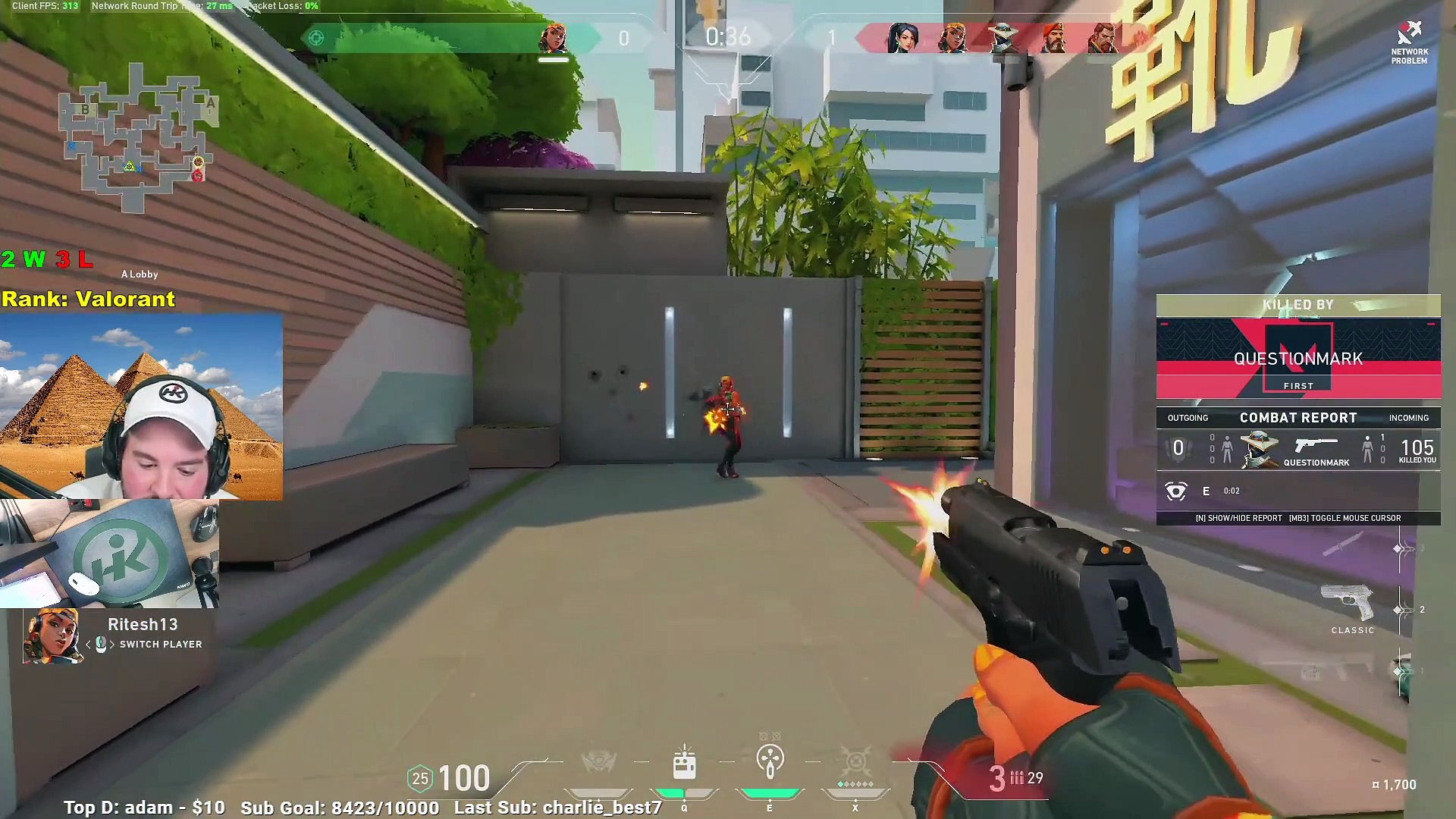 ⁣Valorant WTF Moments | valorant wtf & funny moments | valorant highlights | BCC TV #4