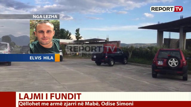 Report TV -Atentat ndaj 29-vjeçarit në Lezhë! Autori qëllon me armë 4 herë në drejtim të tij