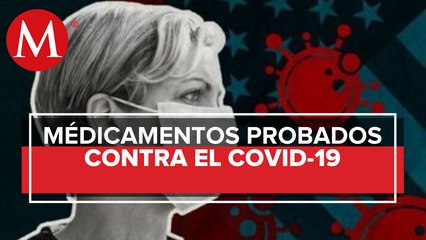 Medicamentos contra covid-19, aún no existe cura