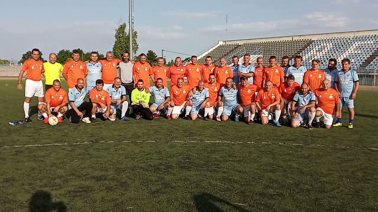 Παλαίμαχοι: Α.Ε. Ορχομενού-Επίλεκτοι Φίλοι 1-3