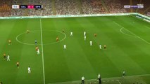 Passe décisive de Feghouli vs Gaziantep