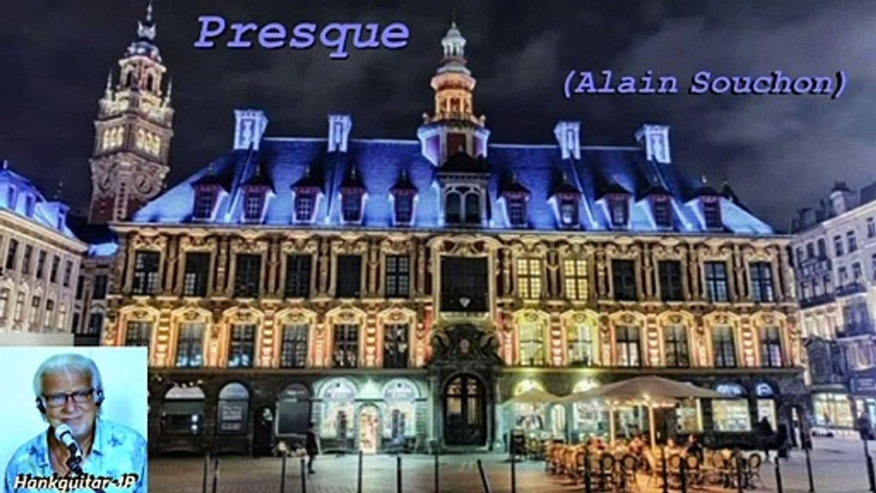 Presque (chanson Alain Souchon)