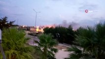 - Suriye’de terör örgütü PKK/YPG'ye ait silah deposunda patlama