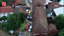 Bursa’da sel felaketi… Engelli kadın hayatını kaybetti