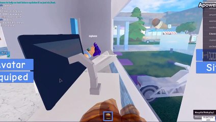 ROBLOX Covid-19 Sick! | Chemistman admitted to the hospital due to Corona virus!