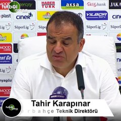 Tahir Karapınar: "Oyuncu kendi bölgesinde etkili olamıyorsa başka bölgelerde denemek lazım"