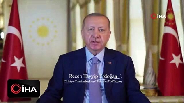 Cumhurbaşkanı Erdoğan'dan birlik mesajı: Irk, din, dil, etnik köken ayrımı yapmadan herkese kucak açtık