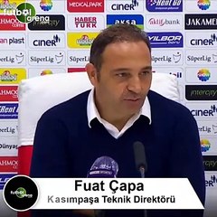 Fuat Çapa: "Bu ciddiyeti korumamız lazım"