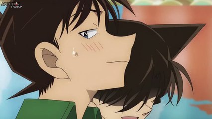 Kaito Kid escapa de la trampa de Ran - Sub Español