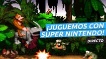 ¡Jugamos con Super Nintendo Mini en directo!