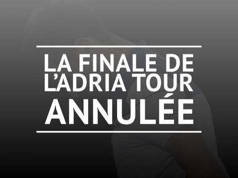 Adria Tour - La finale annulée, Dimitrov positif au Covid-19 !