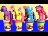 Play Doh My Little Pony Make 'N Style Ponies with Twilight Sparkle, Rainbow Dash, Pinkie Pie