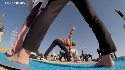 Welt-YOGA-Tag