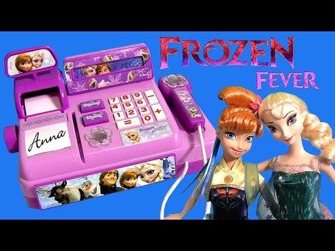 Cash Register Playset Unboxing, Play-Doh Toys
