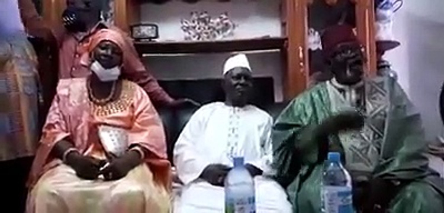 Elhadj Sekhouna et Elhadj Mamoudou Soumah décident de s'unir pour faire front commun