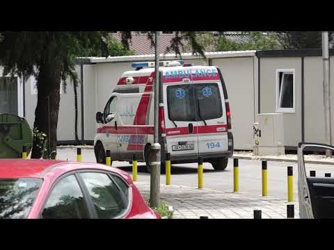 Со позитивен тест од Ниш, две деца од граница пренесени на Клиниката во Козле