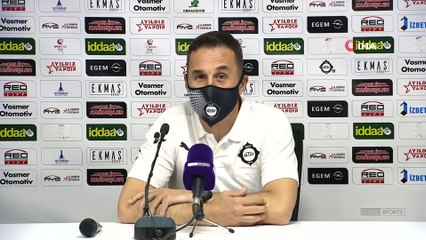 Altay-Akhisarspor maçının ardından