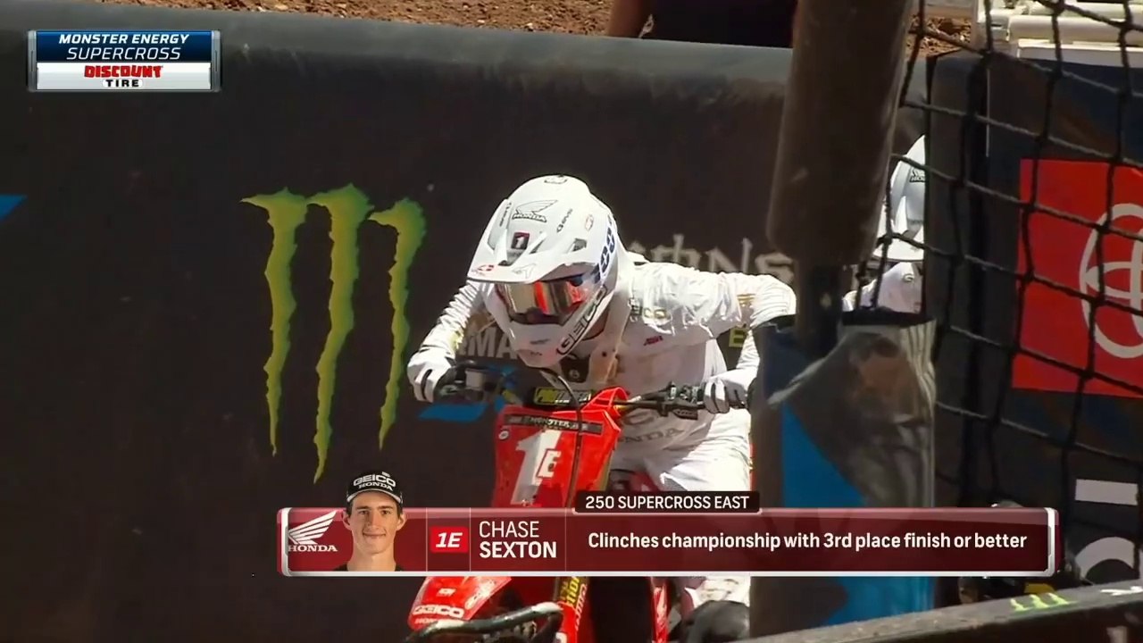 2020 AMA Supercross - Salt Lake City 7 - 250SX EW Showdown Main Event