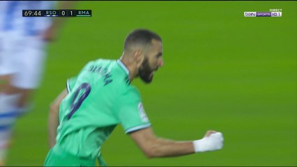 La Liga : Benzema, encore un but de grande classe !