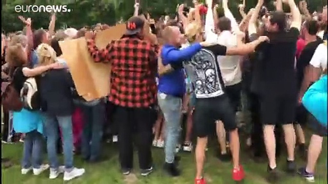 Den Haag: Randale gegen Covid-19-Maßnahmen