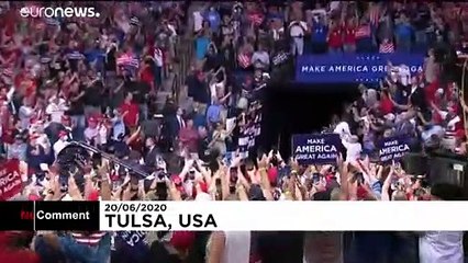 A trollok miatt voltak kevesebben Trump kampánygyűlésén?