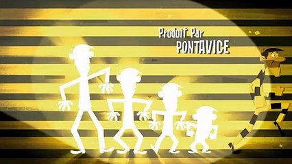 Les Dalton Saison 1 Épisode 32 Les Dalton en mêlée