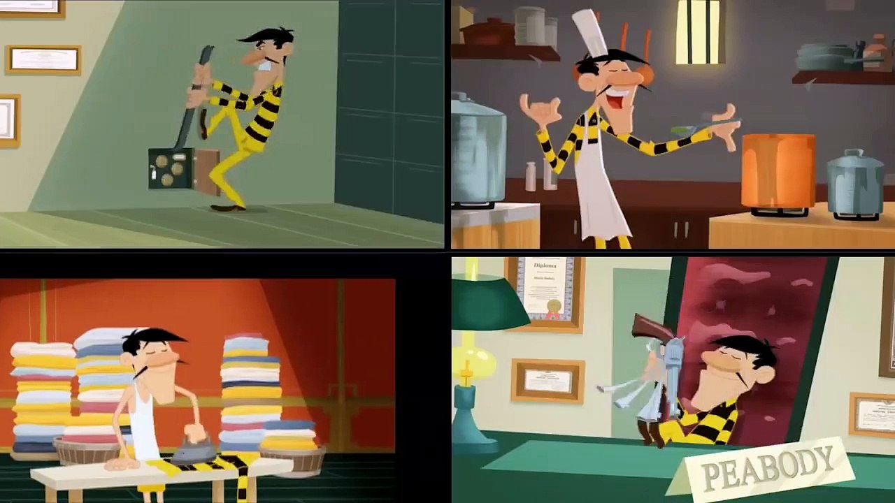 Les Dalton Saison 1 Épisode 21 Enfermés dehors