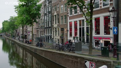 A Amsterdam, le quartier rouge broie du noir