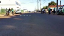 Equipes da GM realizam Operação Bloqueio na Avenida das Pombas