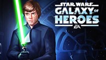 Star Wars- Galaxy of Heroes — Official Luke Skywalker Joins the Holotables Trailer