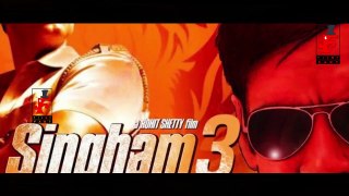Singham 3 Official Trailer Teaser First Look Ajay Devgan Kareena Kapoor Rohit Shetty 2021