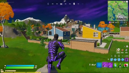 FORTNITE - MARAUDER  LOOT  ONLY  is overpowered...