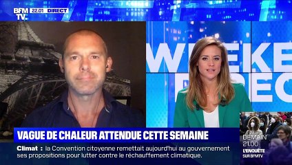 Une vague de forte chaleur attendue en France cette semaine (1/2) - 21/06