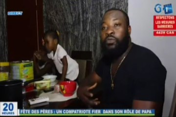 RTG/Célébration de la fête des pères - le rôle d’un père dans cette période de confinement