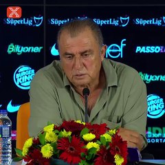 Fatih Terim: "Soyunma odasına gittim çünkü..."