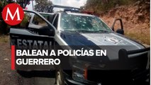 Mueren seis policías de Guerrero tras ser atacados a balazos