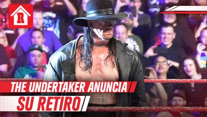 Undertaker anunció su retiro de la lucha libre: 'No tengo más por conseguir; no quiero volver al ring'