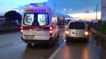 Bursa-Ankara yolunda kaza: 4 yaralı