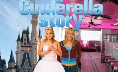 A Cinderella Story movie (2004) - Hilary Duff, Jennifer Coolidge, Chad Michael Murray