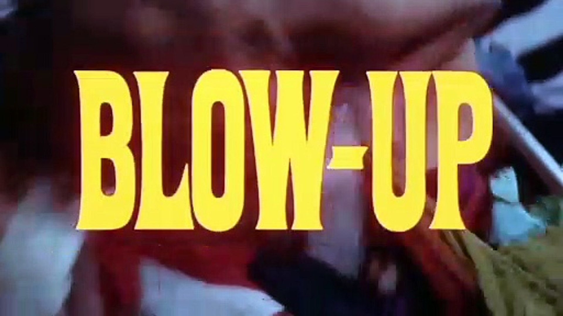 Blow-Up movie (1966) - Vanessa Redgrave, Sarah Miles, David Hemmings -  video Dailymotion