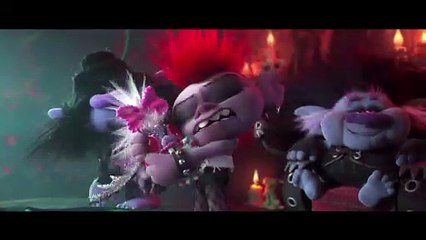 Trolls World Tour movie clip - Barb Gets Poppy's Invitation